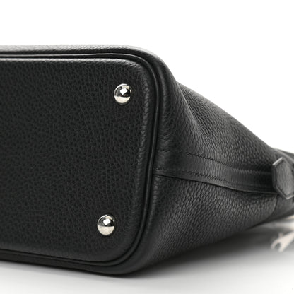 Hermes Taurillon Clemence Bolide 31 Black 10 of 12