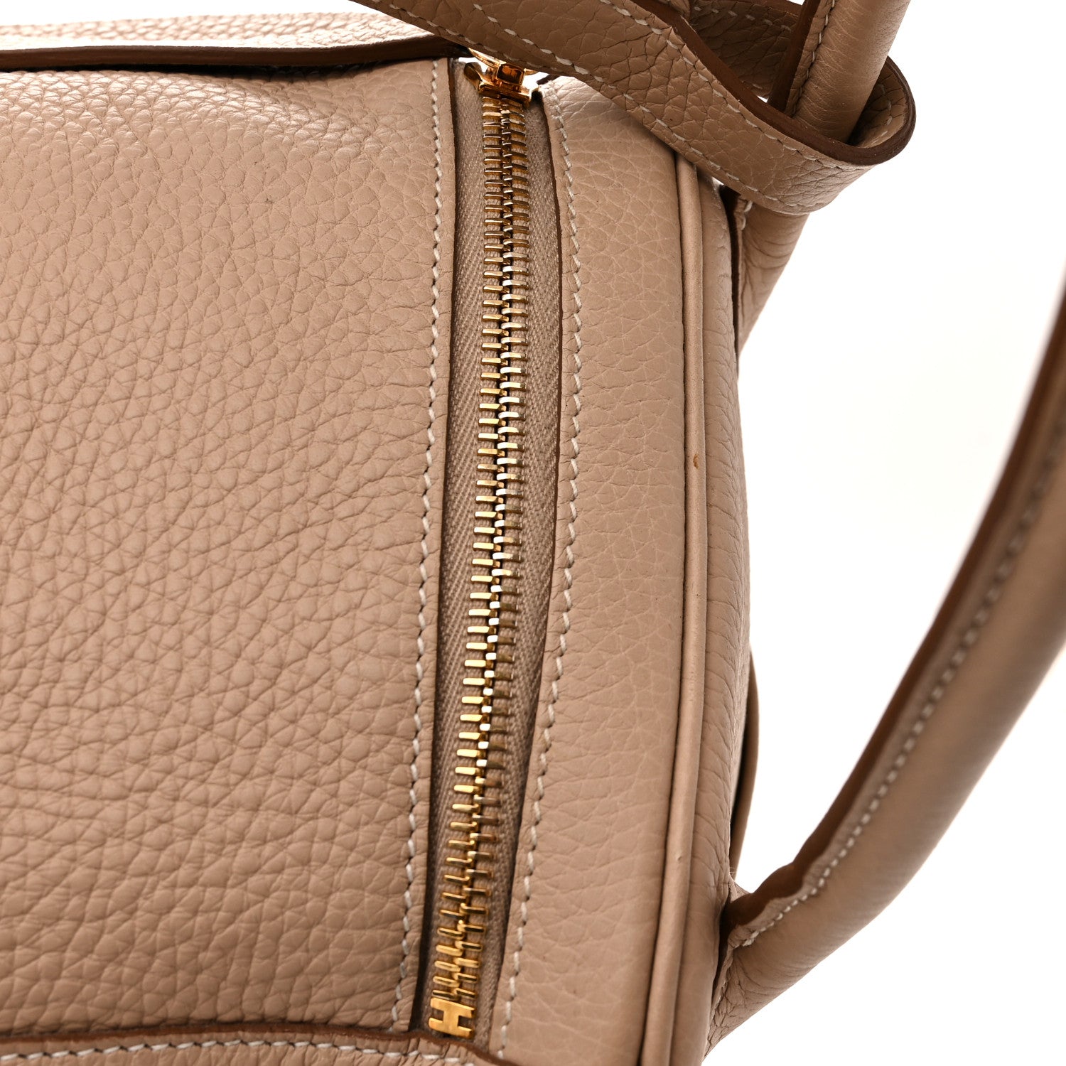 Hermes Taurillon Clemence Lindy 34 Argile 16 of 18