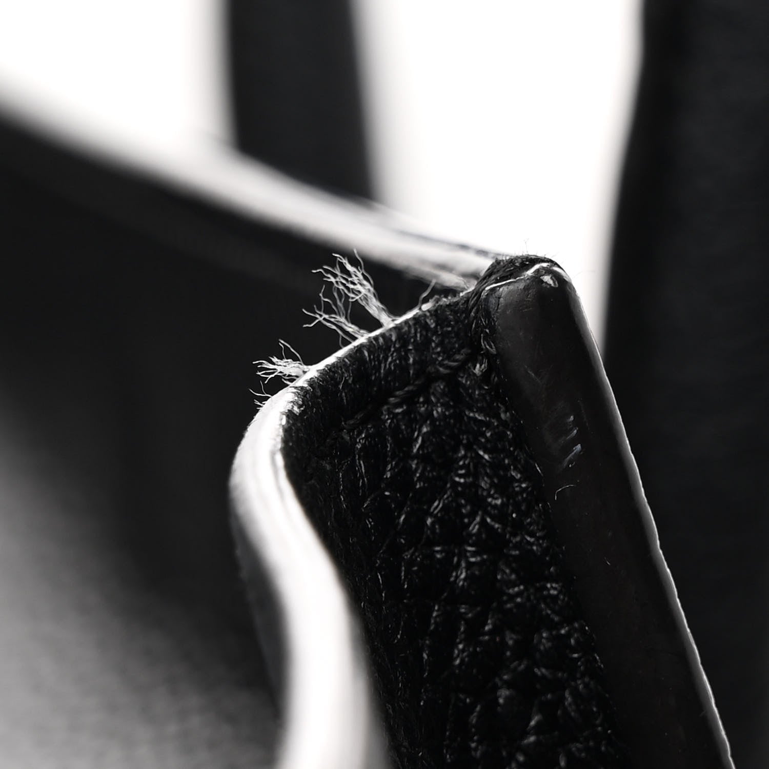 Celine Drummed Calfskin Mini Luggage Black 13 of 13