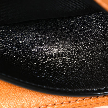 Saint Laurent Daytona Lambskin Matelasse Chevron Quilted Mini Loulou Dry Spell Dry Spell 7 of 10