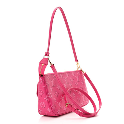 Louis Vuitton Monogram Fall For You Maxi Multi Pochette Accessories Fuchsia 3 of 9
