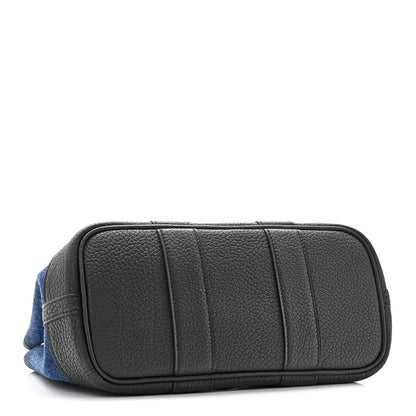 Hermes Denim Toile Negonda Neo Garden 23 Black 4 of 11