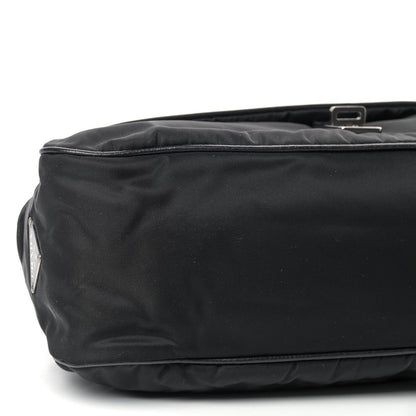 Prada Tessuto Nylon Daino Shoulder Bag Black 5 of 8