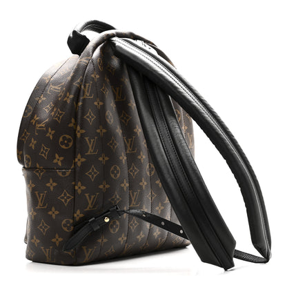 Louis Vuitton Monogram Palm Springs Backpack MM 3 of 9
