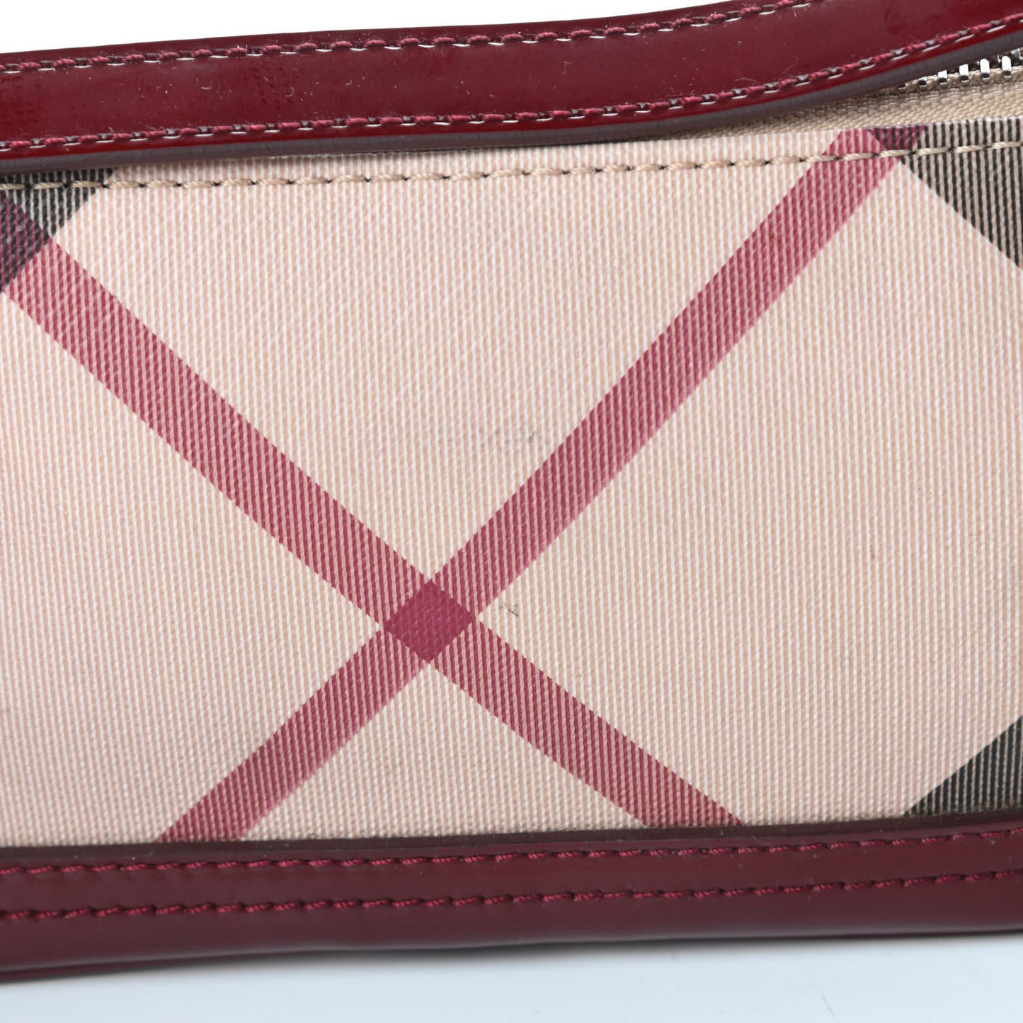 Nova Check Sling Bag Red