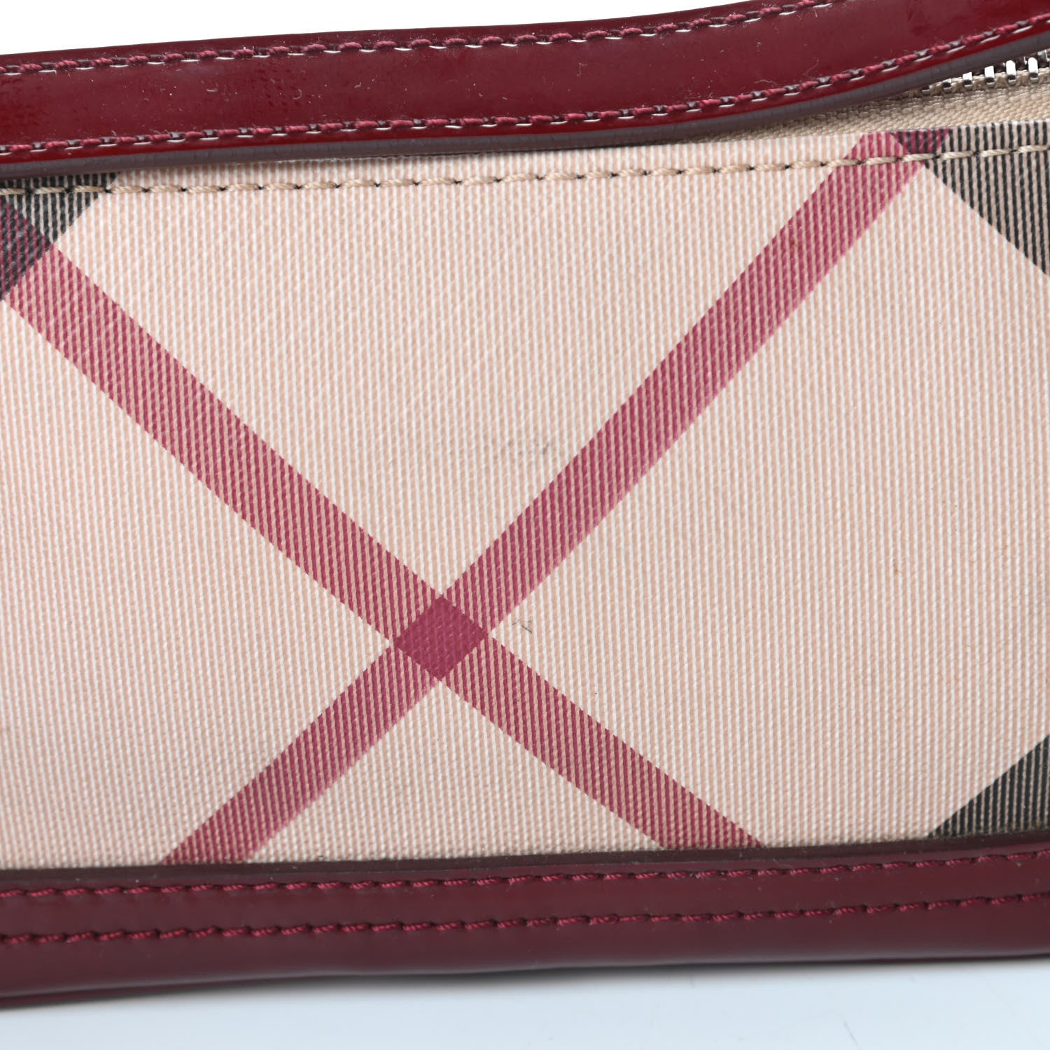 Burberry Nova Check Sling Bag Red 12 of 12