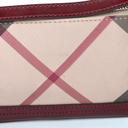 Burberry Nova Check Sling Bag Red 12 of 12