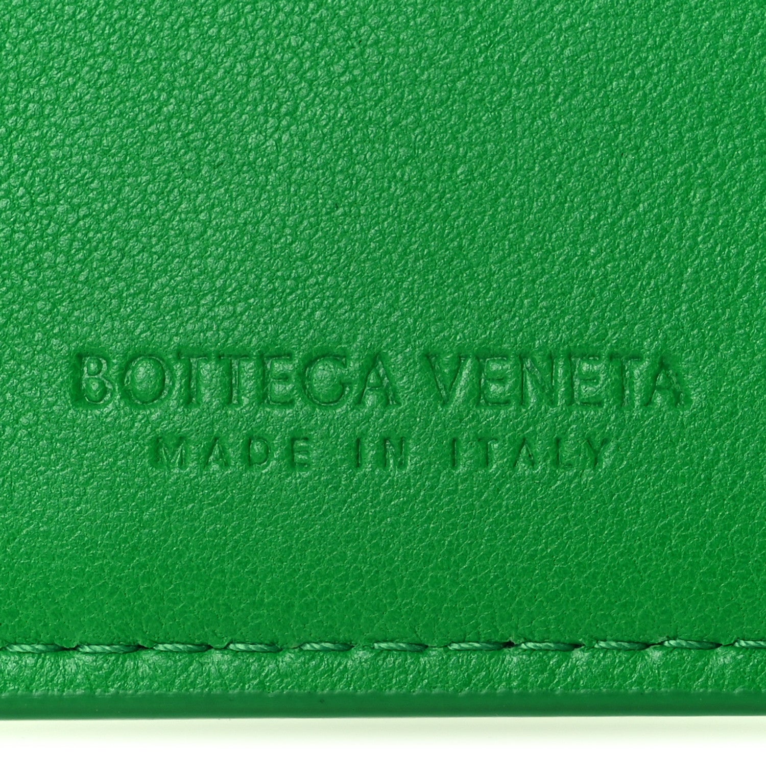 Bottega Veneta Nappa Intreccio Cassette Zipped Card Case Parakeet 6 of 7