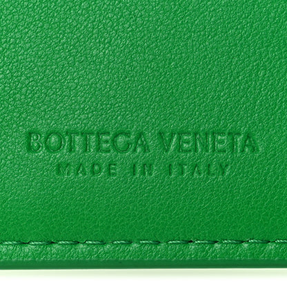 Bottega Veneta Nappa Intreccio Cassette Zipped Card Case Parakeet 6 of 7