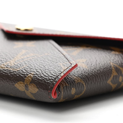 Louis Vuitton Monogram Medium Kirigami Pochette Insert Coquelicot 8 of 8