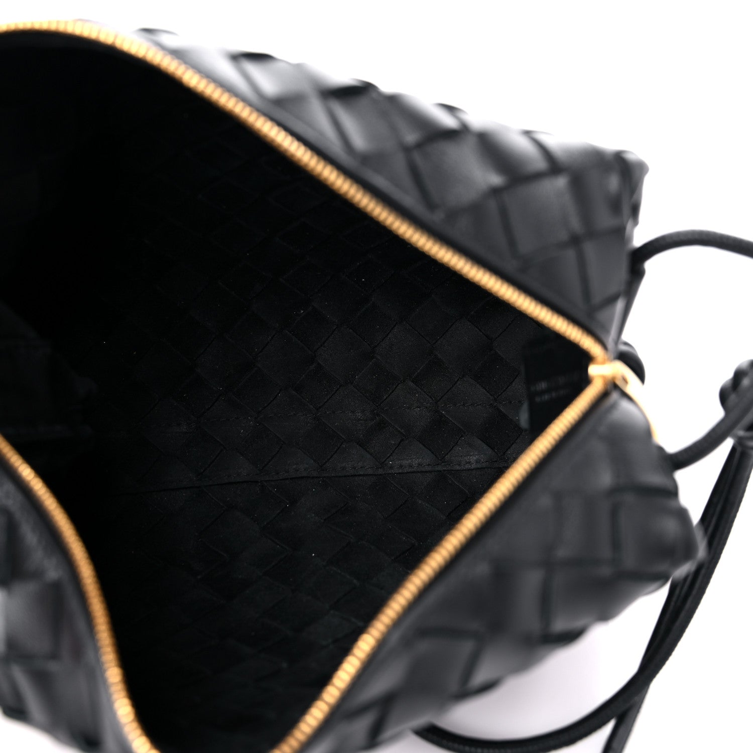 Bottega Veneta Nappa Intrecciato Small Loop Camera Bag Black 5 of 9