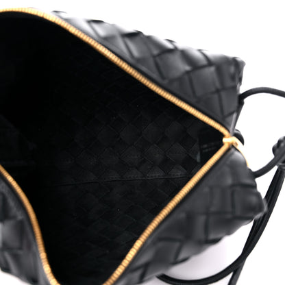 Bottega Veneta Nappa Intrecciato Small Loop Camera Bag Black 5 of 9