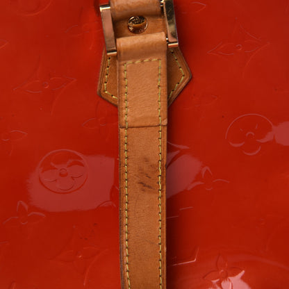Louis Vuitton Vernis Houston Red 8 of 24