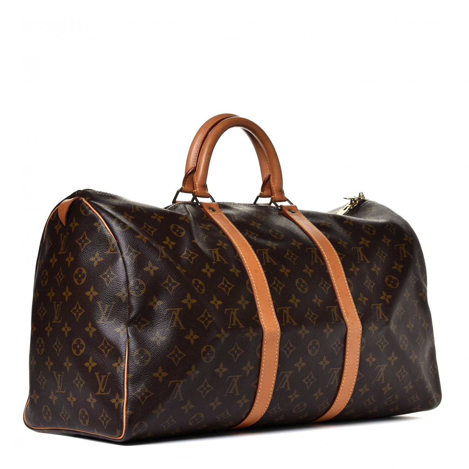 Louis Vuitton Monogram Keepall 50 2 of 10