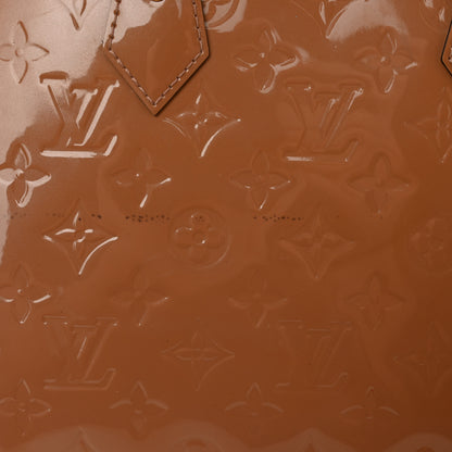 Louis Vuitton Vernis Alma PM Rose Velours 11 of 12