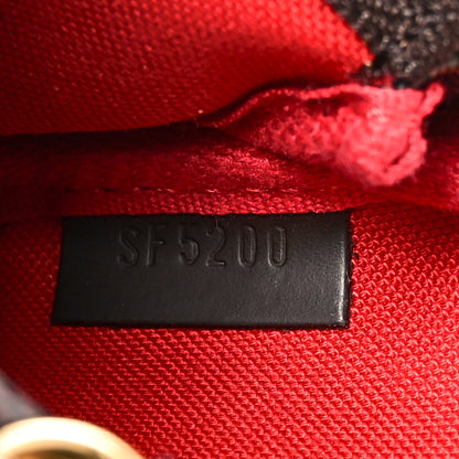 Louis Vuitton Damier Ebene Mini Pochette Accessories 7 of 10