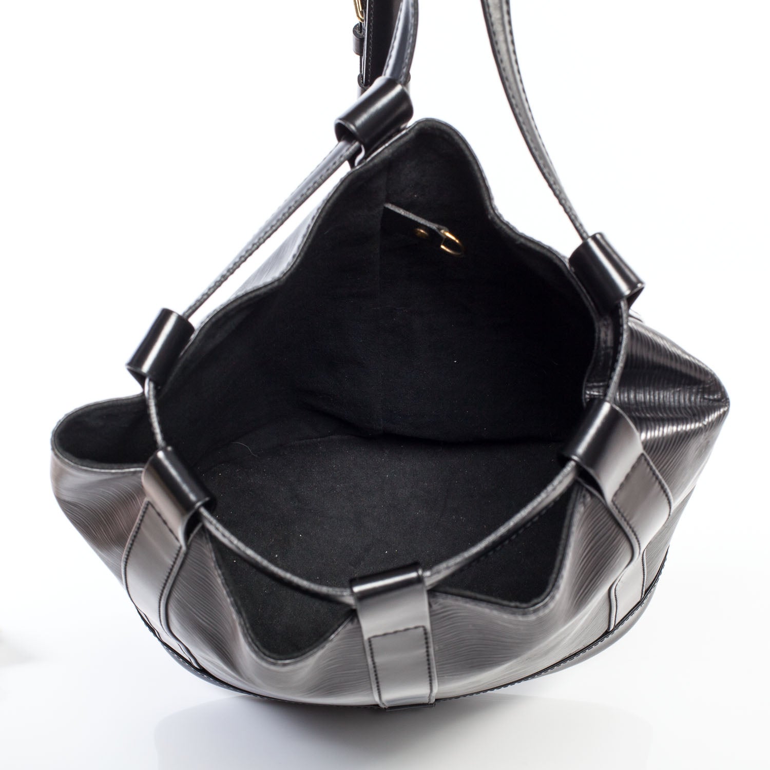 Louis Vuitton Epi Randonnee PM Black 5 of 8
