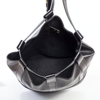 Louis Vuitton Epi Randonnee PM Black 5 of 8