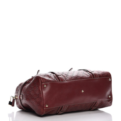 Gucci Guccissima 85th Anniversary Large Boston Rusty Red 4 of 12