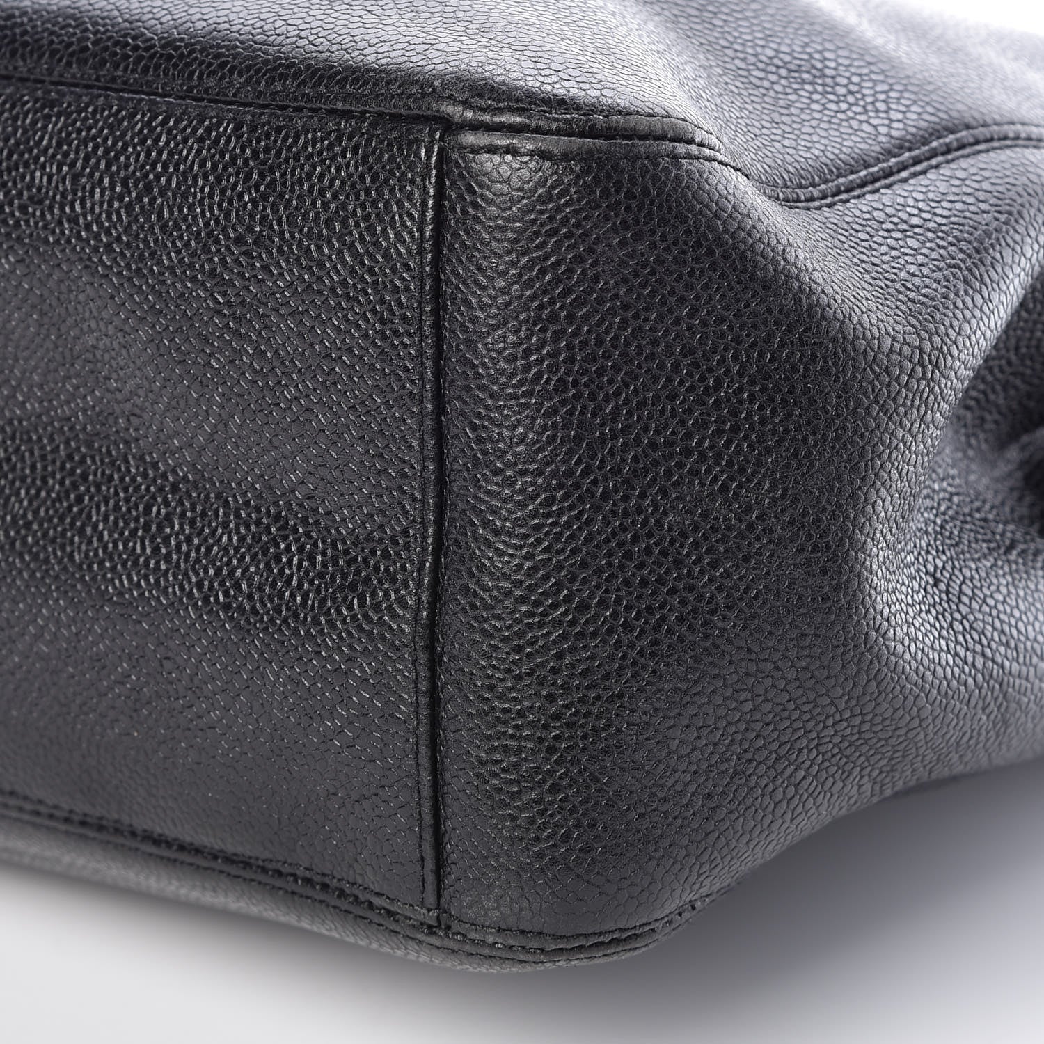 Chanel Caviar Shoulder Bag Black 10 of 10