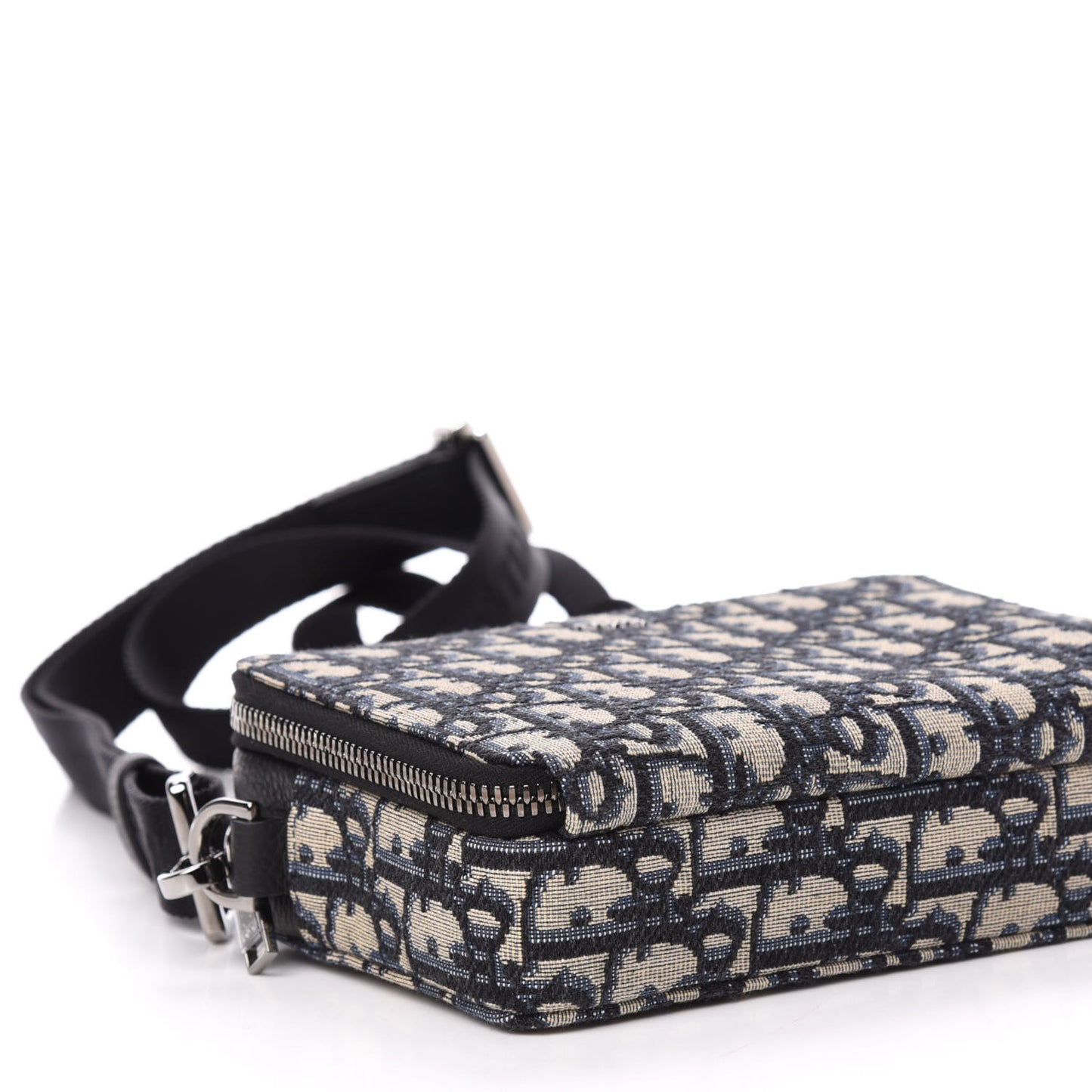Oblique Pouch Navy Blue