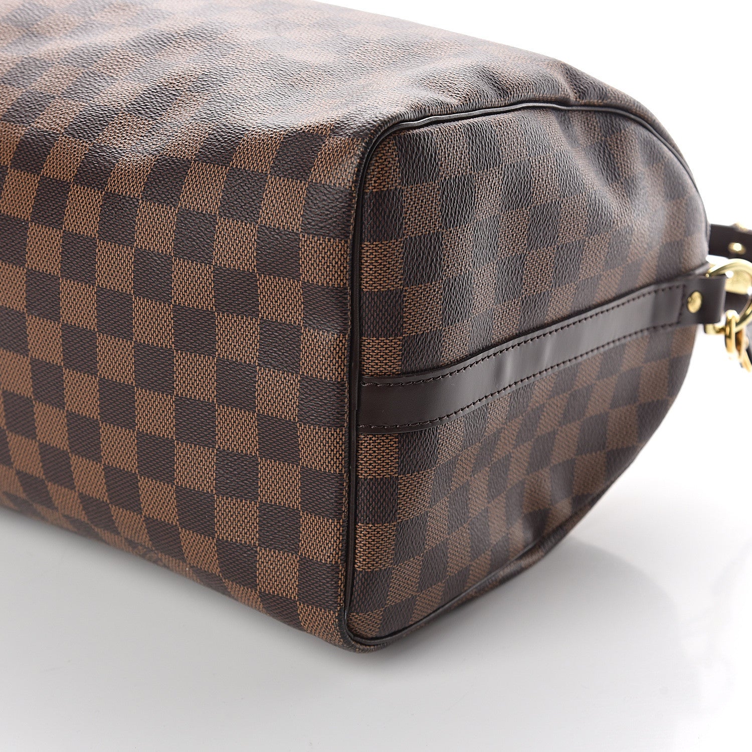 Louis Vuitton Damier Ebene Speedy Bandouliere 35 9 of 9