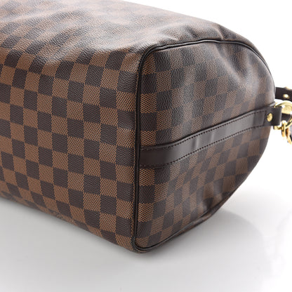 Louis Vuitton Damier Ebene Speedy Bandouliere 35 9 of 9