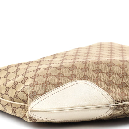 Gucci Monogram Large Princy Hobo Off White 6 of 11