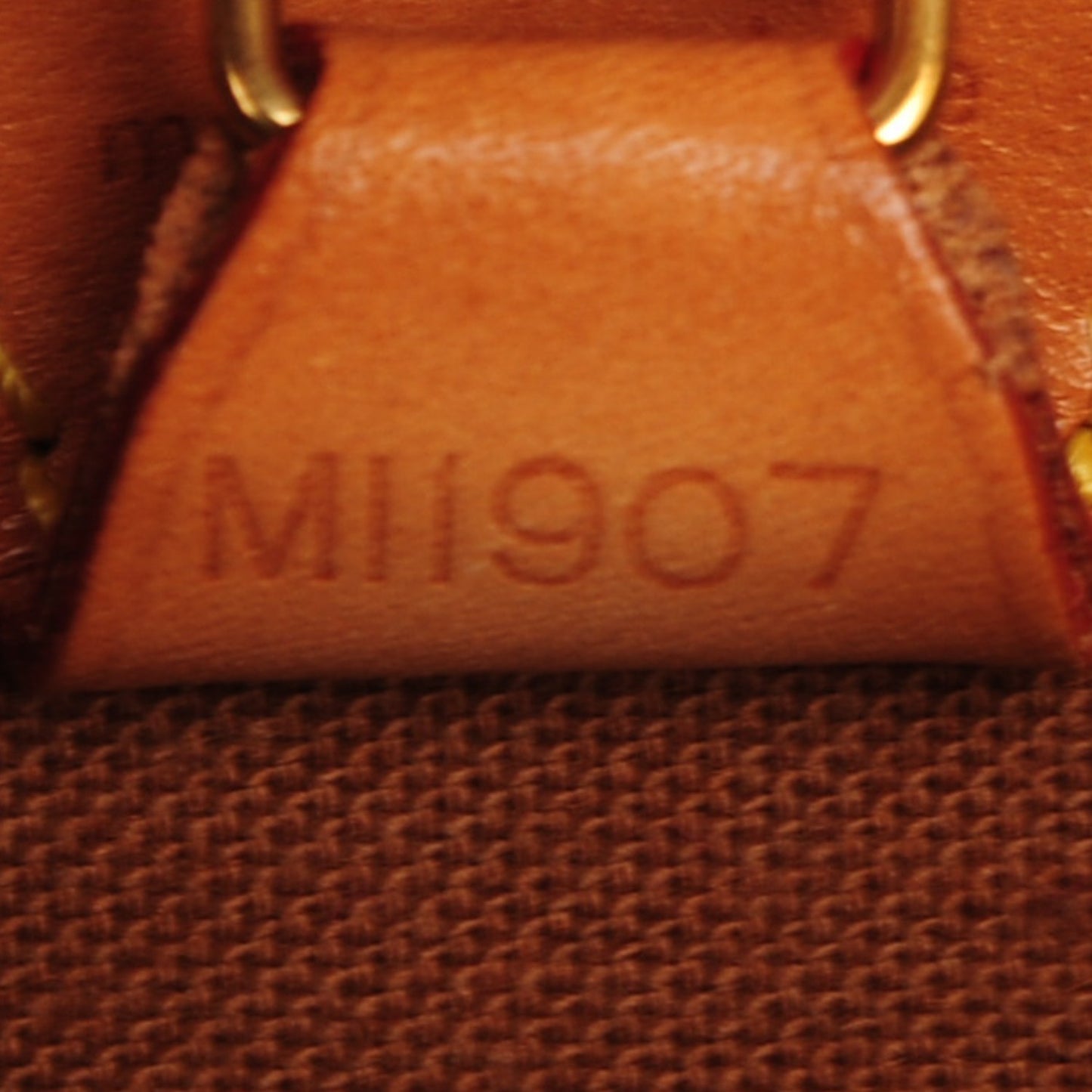 Monogram Ellipse MM