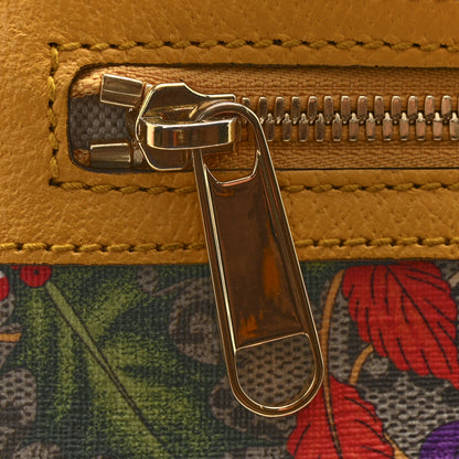 Gucci GG Supreme Monogram Flora Medium Ophidia Belt Bag Beige Multicolor Crop 12 of 13