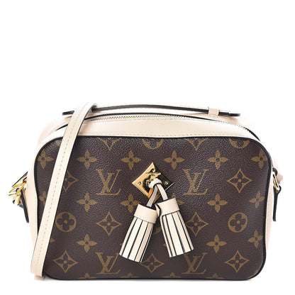 Louis Vuitton Monogram Saintonge Creme 1 of 11