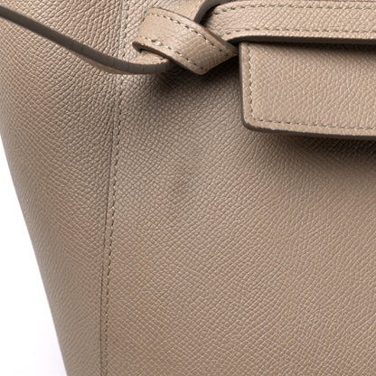 Celine Grained Calfskin Mini Belt Bag Light Taupe 22 of 23