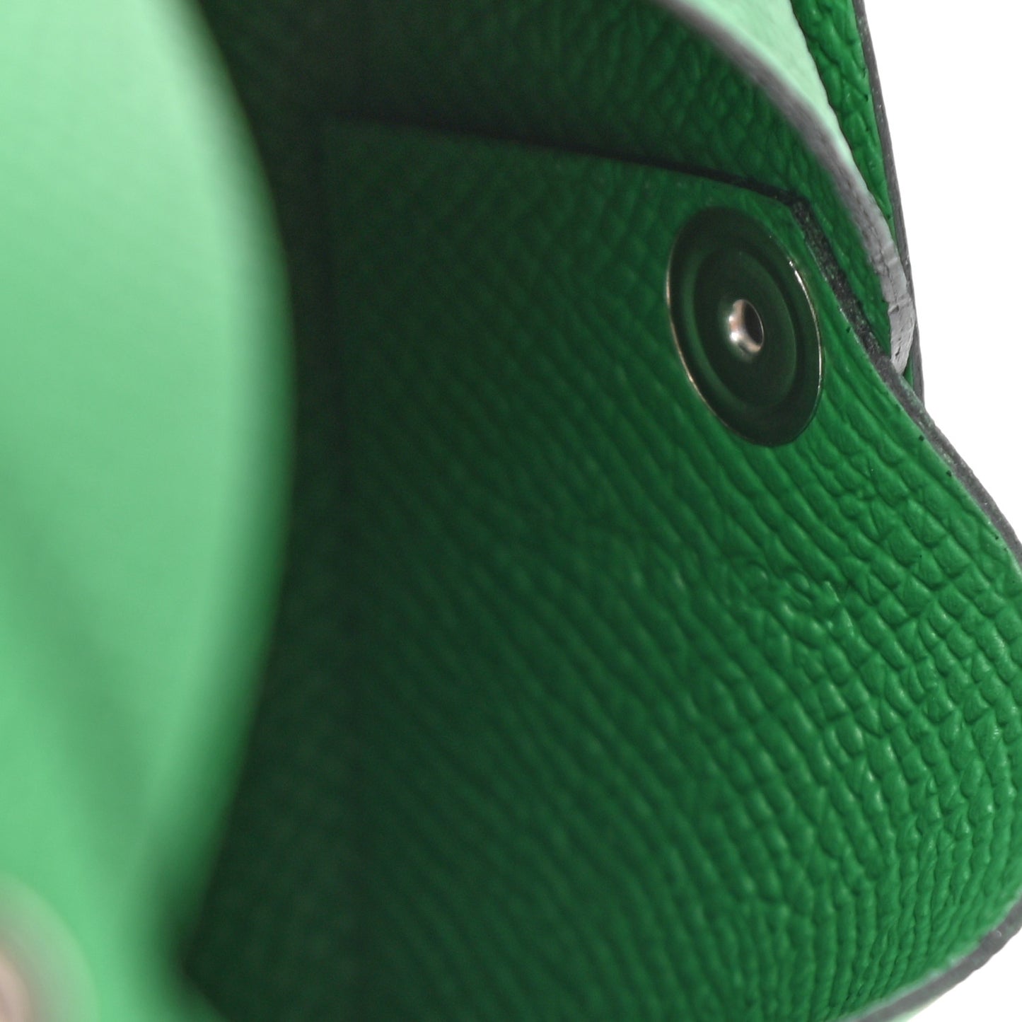 Epsom Calvi Card Case Vert Vertigo