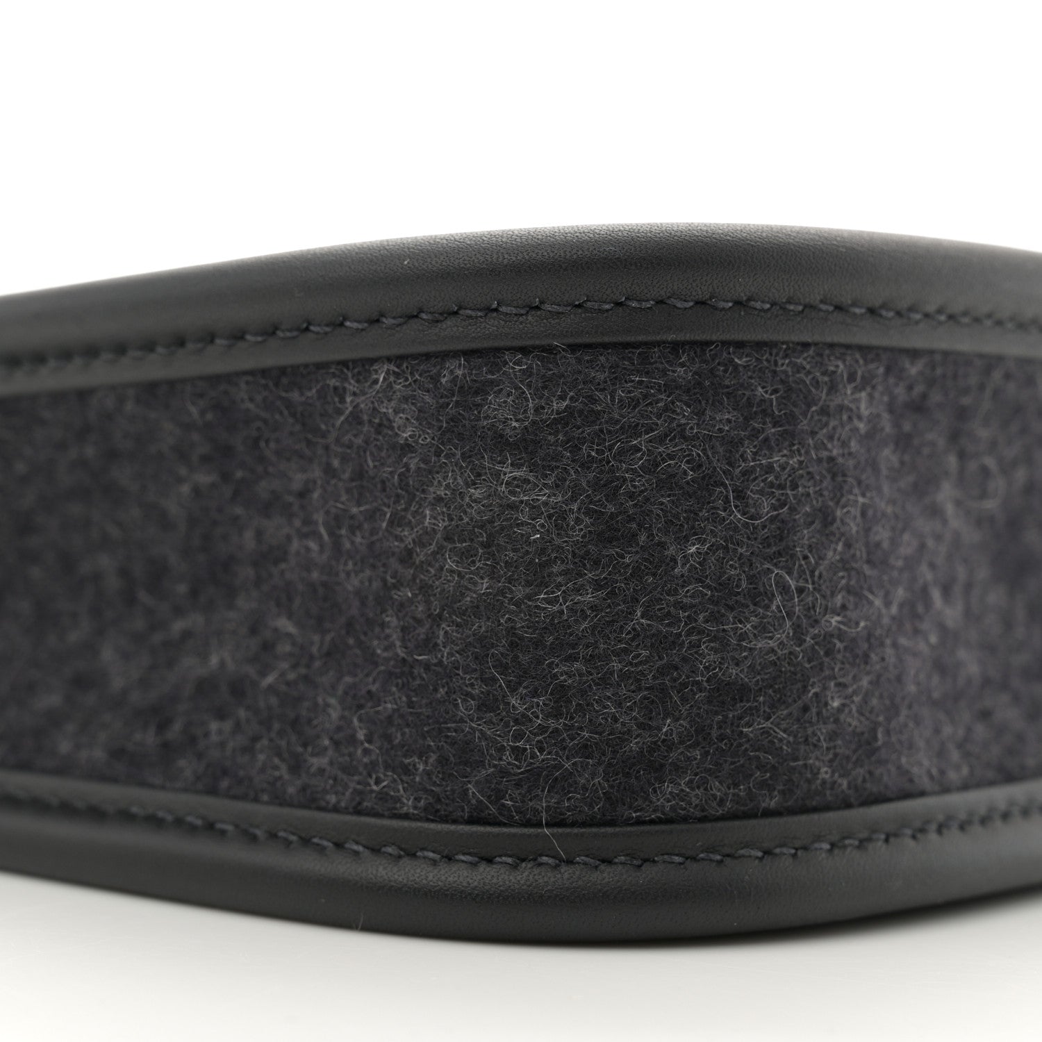 Hermes Swift Sangle Wooly Evelyne TPM Graphite Black 8 of 10