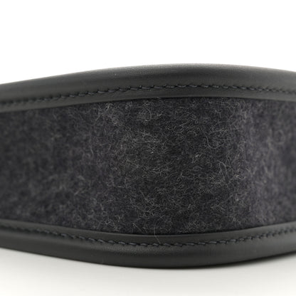 Hermes Swift Sangle Wooly Evelyne TPM Graphite Black 8 of 10
