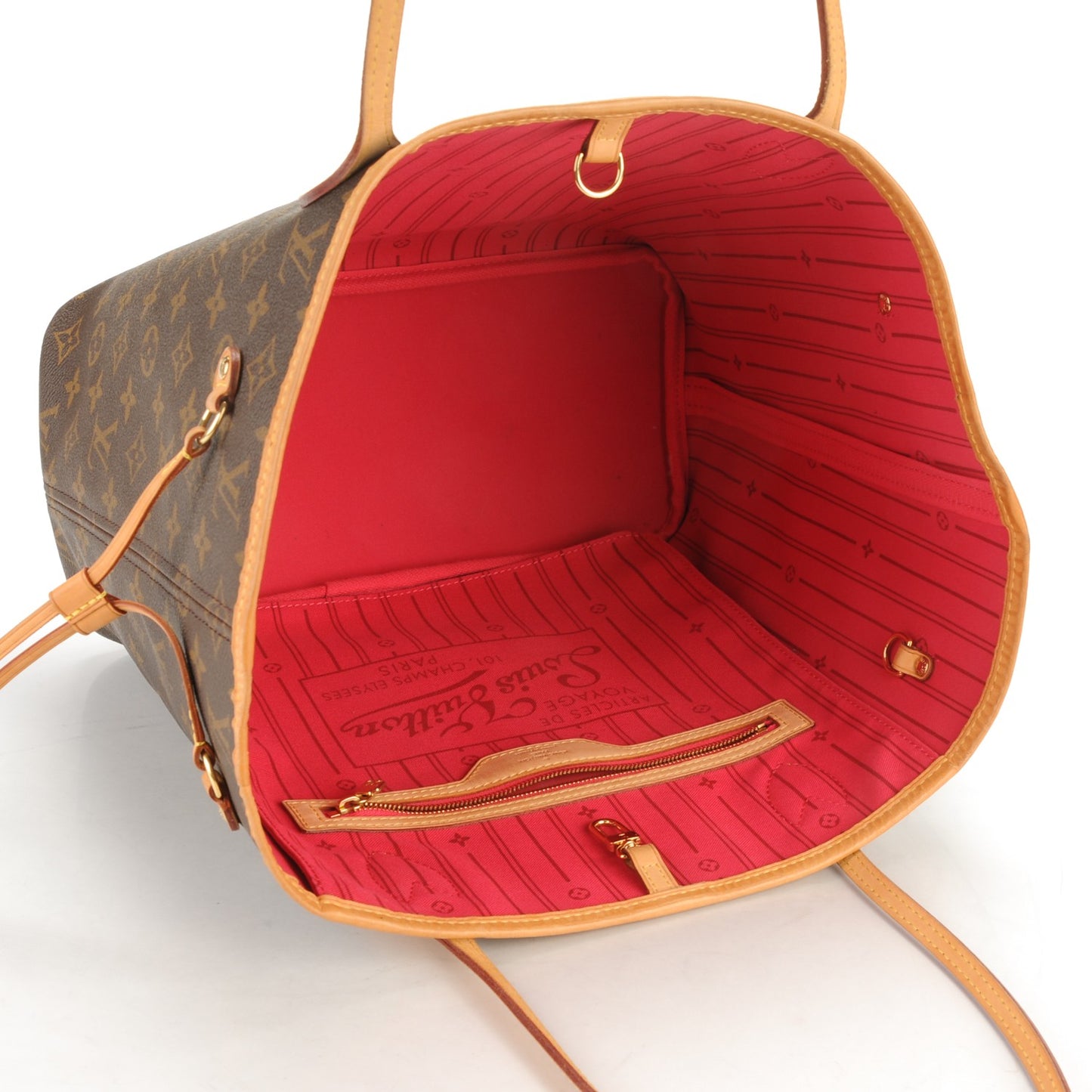Monogram My LV Heritage Neverfull MM Fuchsia Black