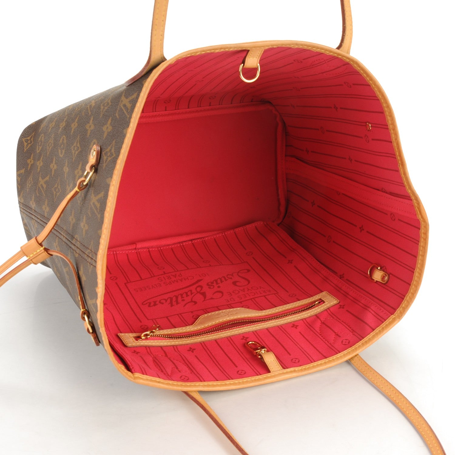 Louis Vuitton Monogram My LV Heritage Neverfull MM Fuchsia Black 5 of 7