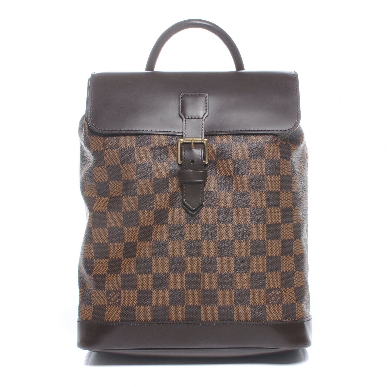 Louis Vuitton Damier Ebene Soho Backpack 1 of 6