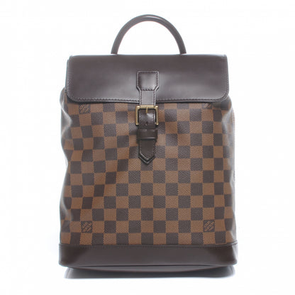 Louis Vuitton Damier Ebene Soho Backpack 1 of 6