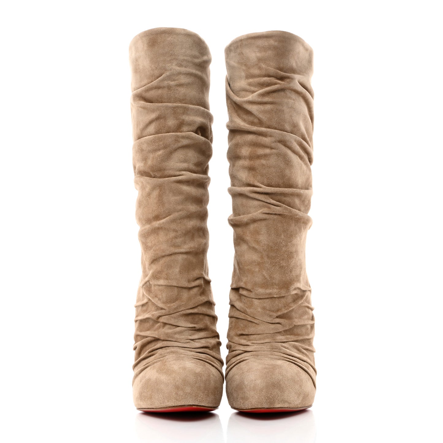 Veau Velours Piros 120 Boot 37 Naturale