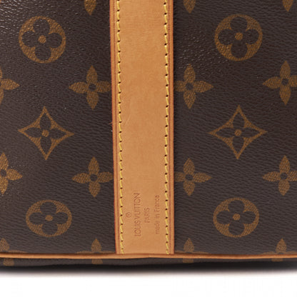 Louis Vuitton Monogram Keepall Bandouliere 50 8 of 10