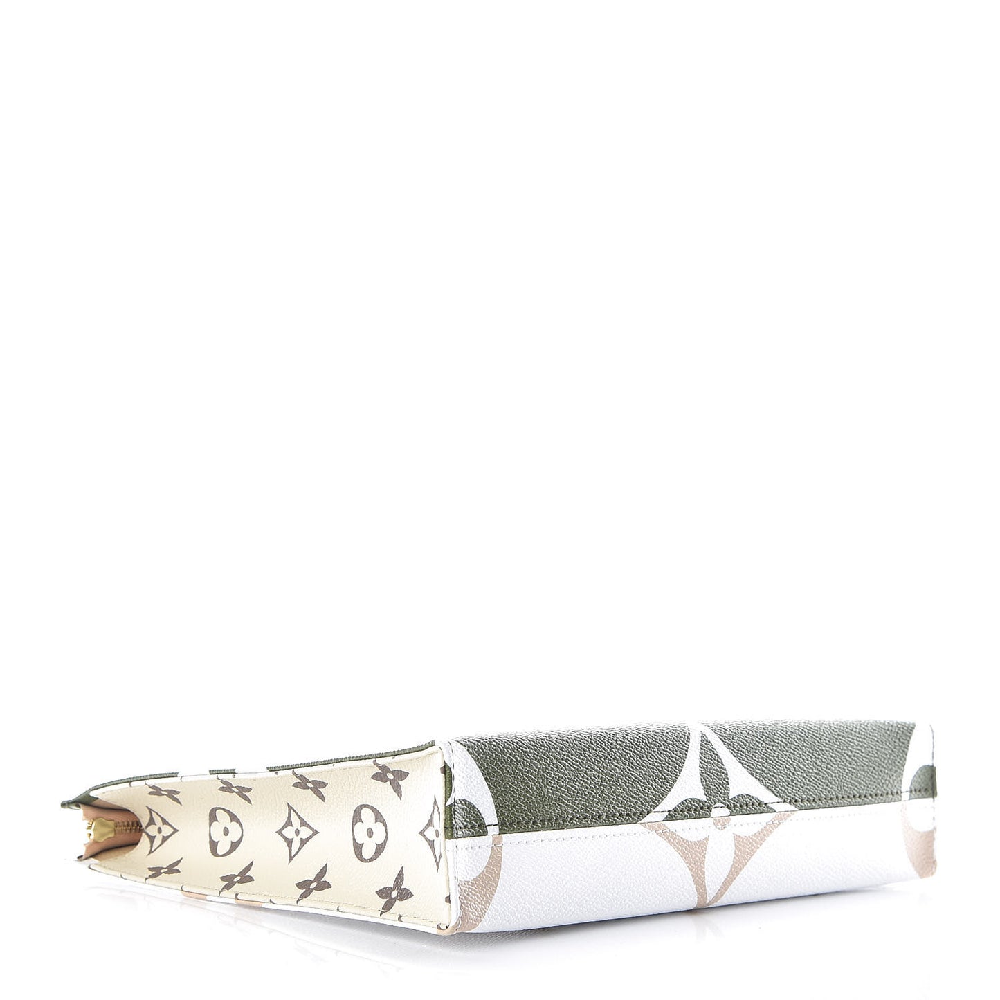Monogram Giant Toiletry Pouch 26 Kaki