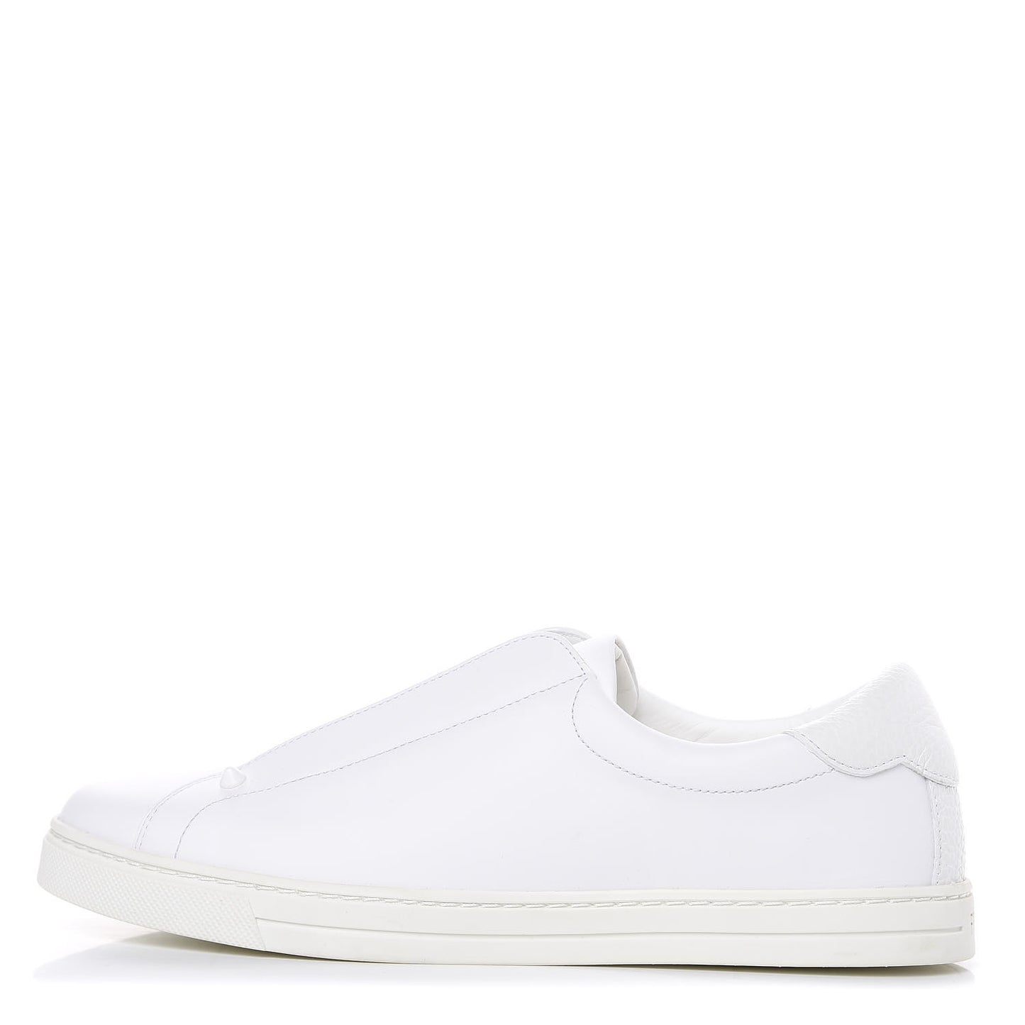 Vitello FF Rockoclick Slip On Sneakers 41 White