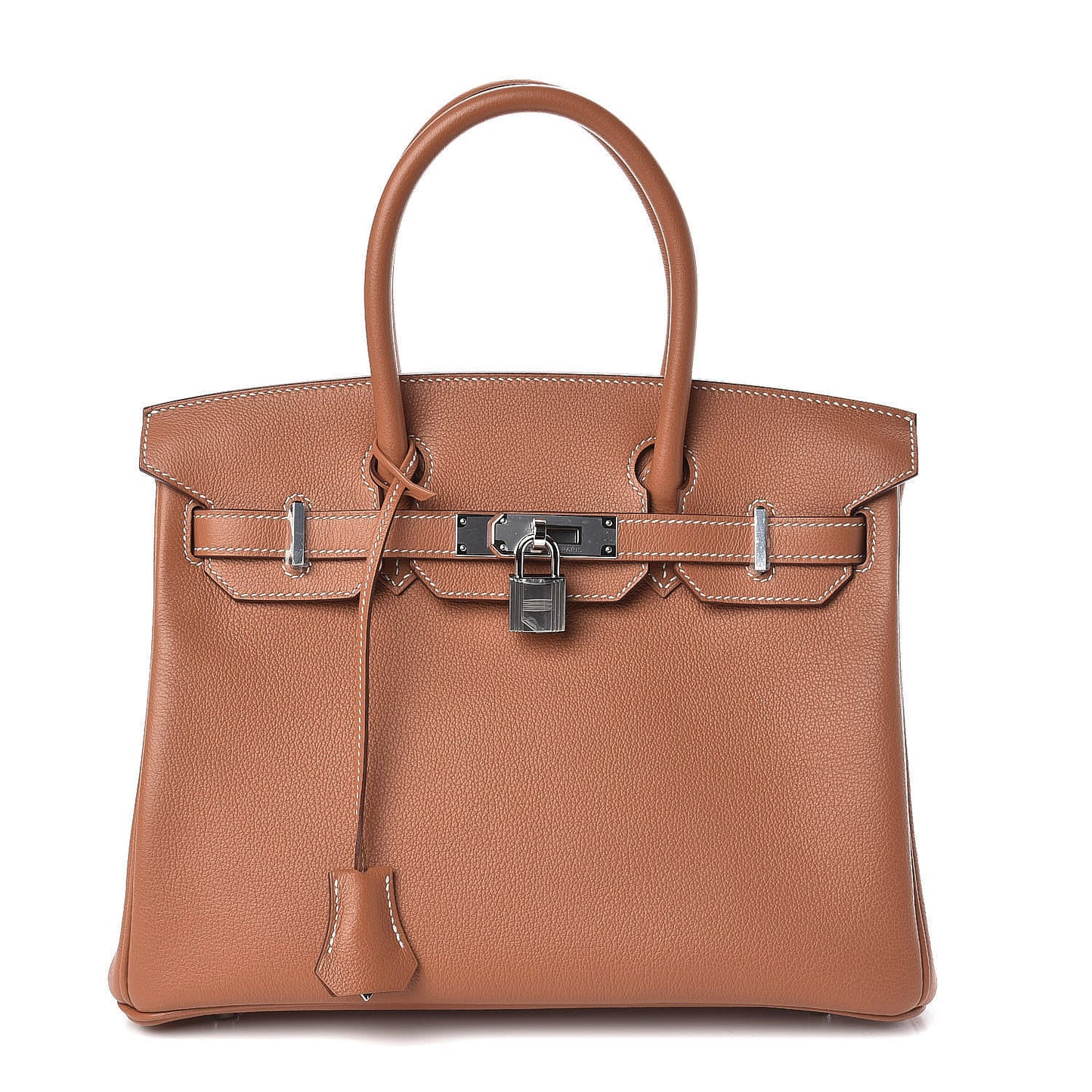 Taurillon Novillo Birkin 30 Gold