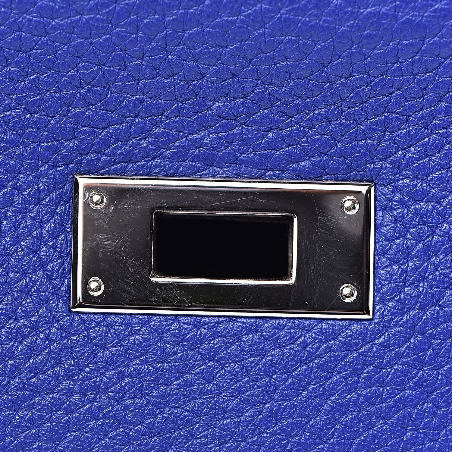 Hermes Togo Kelly Retourne 32 Bleu Electrique 27 of 37