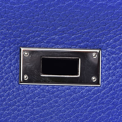Hermes Togo Kelly Retourne 32 Bleu Electrique 27 of 37