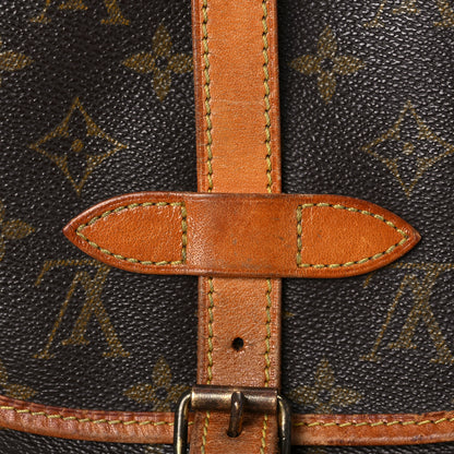 Louis Vuitton Monogram Saumur 30 10 of 14