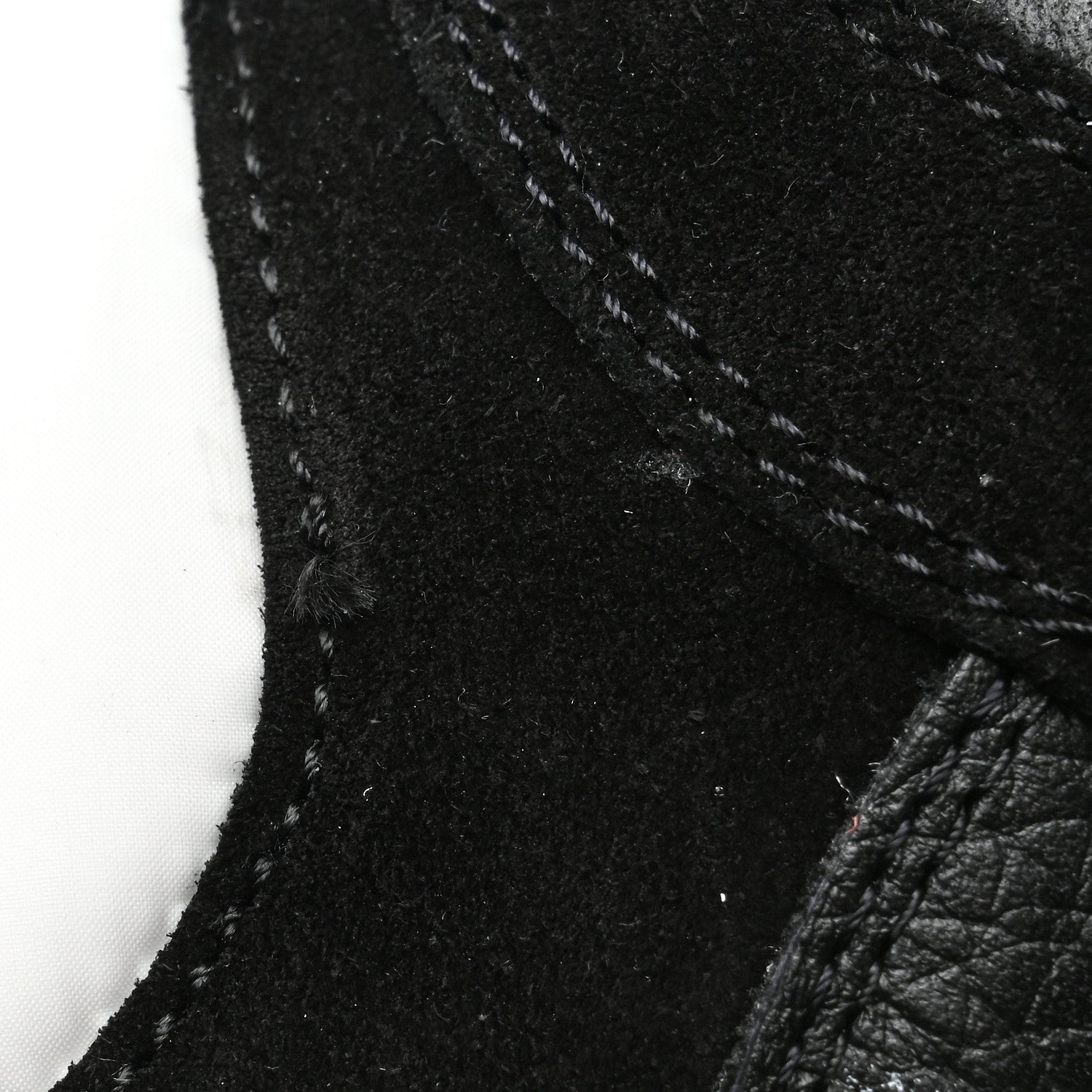 Chanel Mesh Suede Grained Calfskin Womens CC Sneakers 39.5 Black White 10 of 12