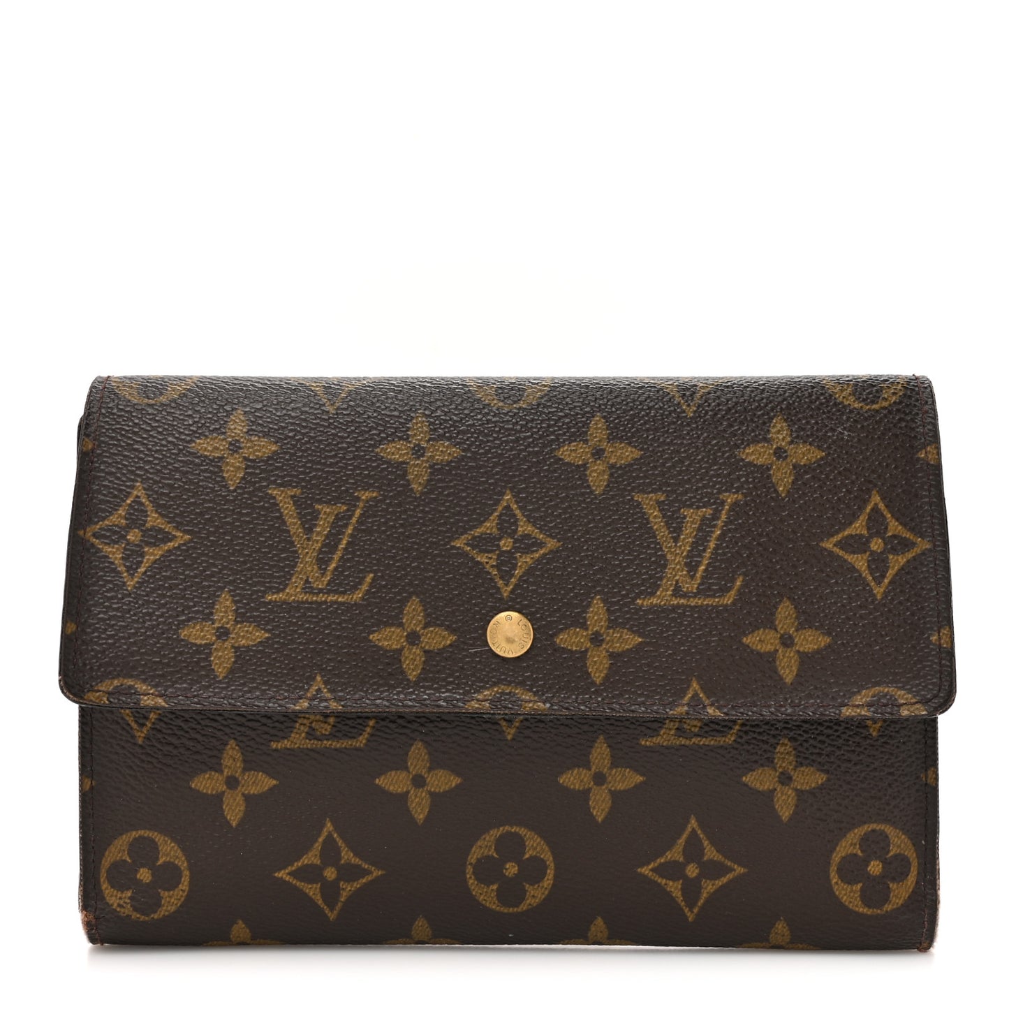 Monogram Passport Organizer Wallet