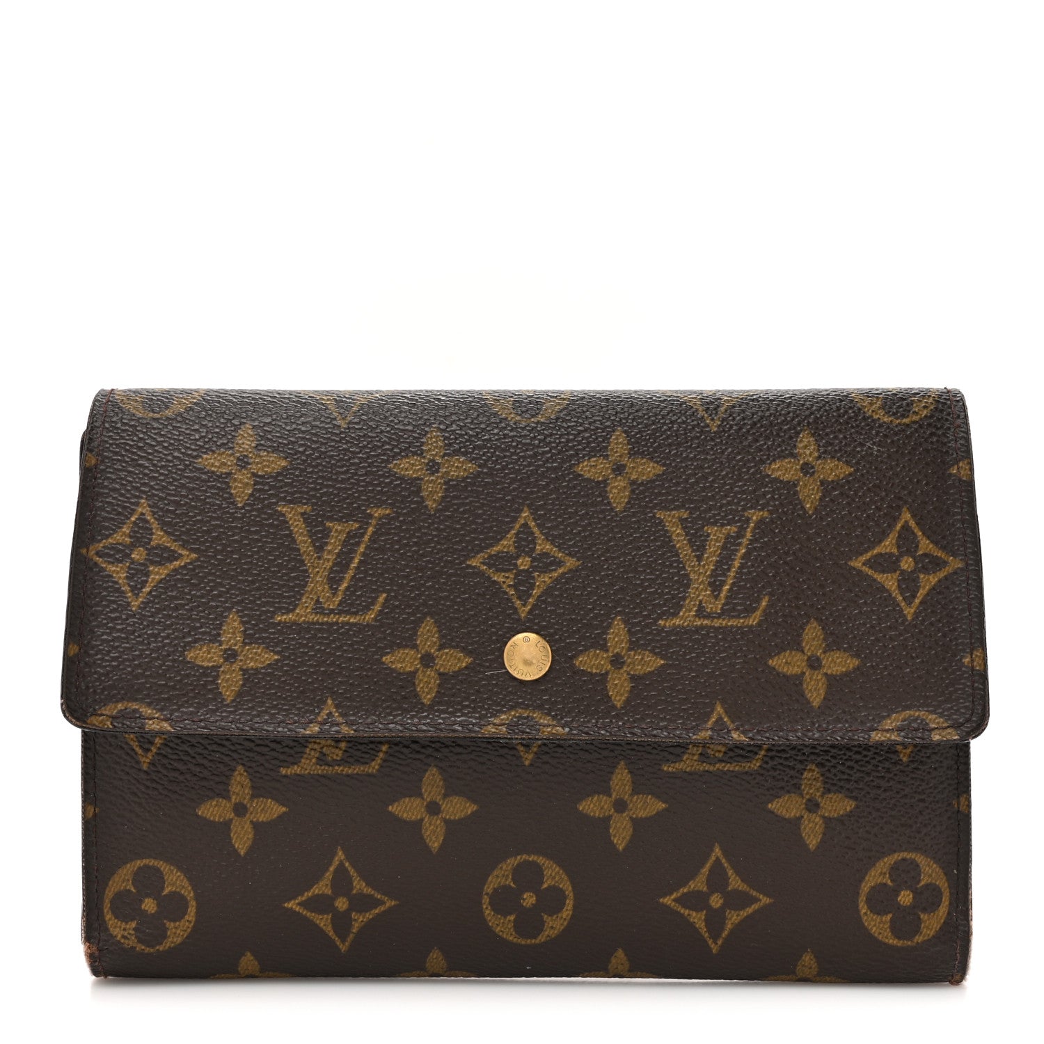 Louis Vuitton Monogram Passport Organizer Wallet 1 of 12